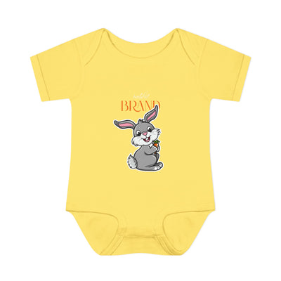 Adorable Baby Bunny Bodysuit, Cute Infant Outfit, Baby Shower Gift, Easter Clothing, Spring Baby Gear