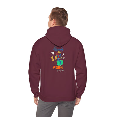Music-Inspired Unisex Hoodie for Anderson .Paak Inspired Design – Funky Soul & Groove ArtFans, Casual Wear, Music Festival Outfit, Gift for Musicians, Punk Rock Style Hoodie