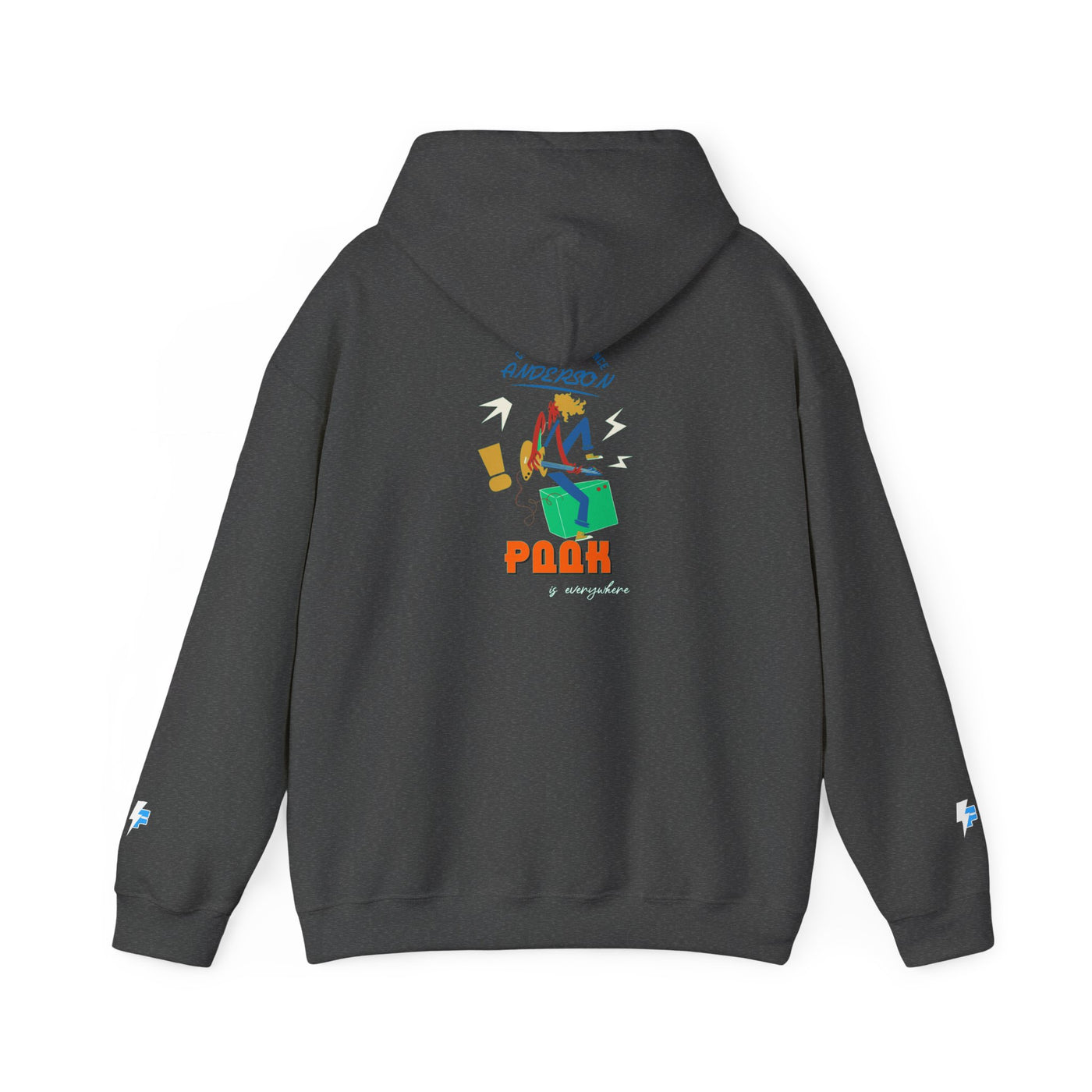 Music-Inspired Unisex Hoodie for Anderson .Paak Inspired Design – Funky Soul & Groove ArtFans, Casual Wear, Music Festival Outfit, Gift for Musicians, Punk Rock Style Hoodie