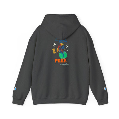 Music-Inspired Unisex Hoodie for Anderson .Paak Inspired Design – Funky Soul & Groove ArtFans, Casual Wear, Music Festival Outfit, Gift for Musicians, Punk Rock Style Hoodie