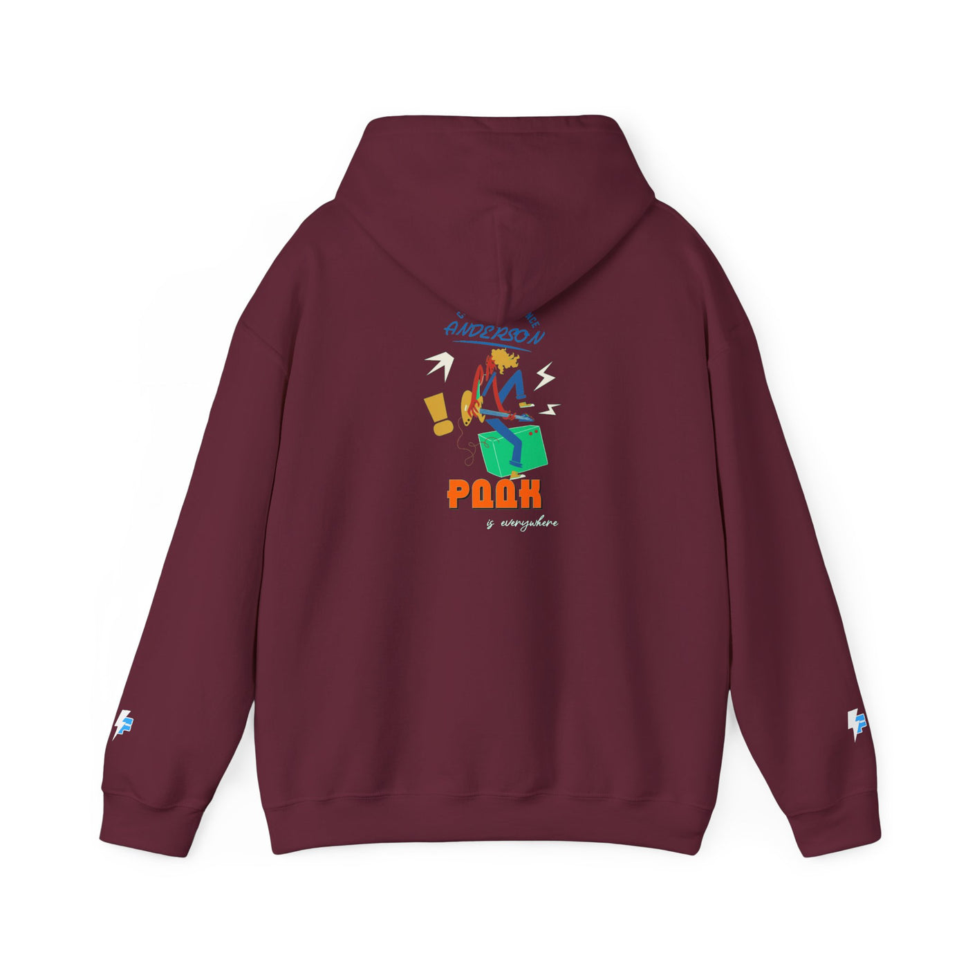 Music-Inspired Unisex Hoodie for Anderson .Paak Inspired Design – Funky Soul & Groove ArtFans, Casual Wear, Music Festival Outfit, Gift for Musicians, Punk Rock Style Hoodie