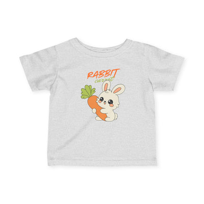 Cute Bunny Infant Tee, Baby Cute Bunny , Untamed Rabbit – Wild & Playful Bunny Aesthetic Design Animal Cute Bunny, Cartoon Cute Bunny, Eco-Friendly Fashion, Gift for Nature Lovers, Boho Style Wear Playful Toddler Clothing