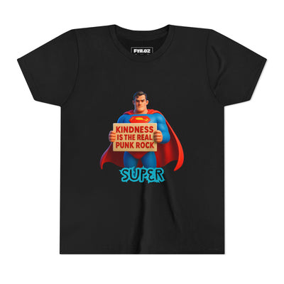 Kids Punk Rock T – Shirt Kindness is true punk rock – a bold rebel with a positive message.(7)