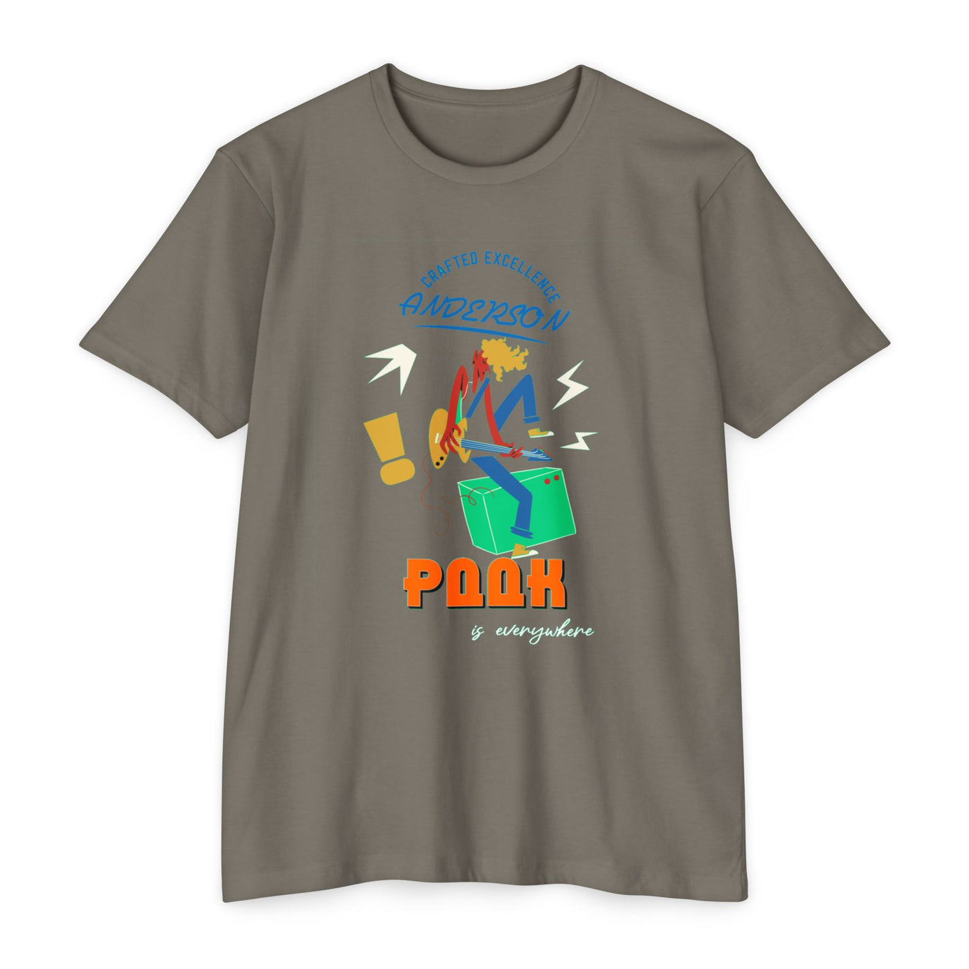 Music-Inspired Unisex T-Shirt for Anderson .Paak Inspired Design – Funky Soul & Groove ArtFans, Casual Wear, Music Festival Outfit, Gift for Musicians, Punk Rock Style Tee