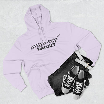Hoodie, Untamed Rabbit – Wild & Playful Bunny Aesthetic Design Animal Tee, Unisex Cartoon Shirt, Eco-Friendly Fashion, Gift for Nature Lovers, Boho Style Wear
