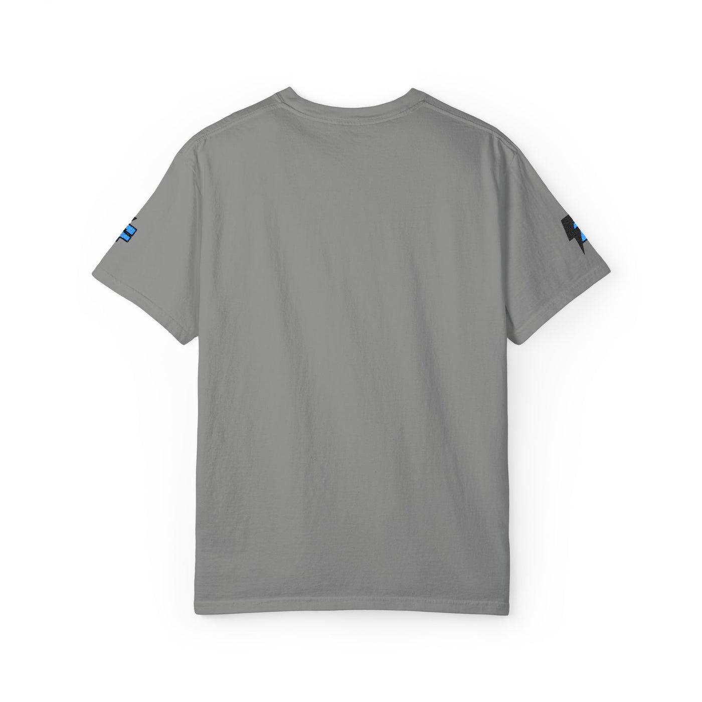 Dynamic Unisex Moisture Wicking Fyroz Bolt Tee – Bold Streetwear Lightning Logo Design, Fitness Shirt, Activewear, Graphic Tee, Sports Apparel, Gift for Athletes