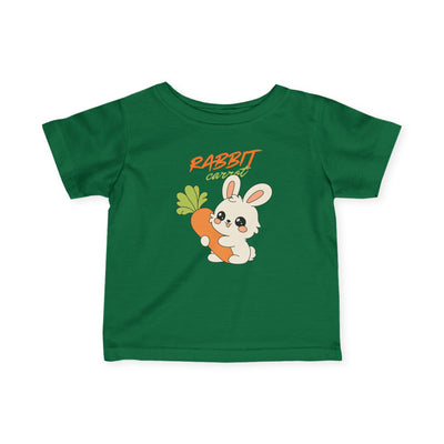 Cute Bunny Infant Tee, Baby Cute Bunny , Untamed Rabbit – Wild & Playful Bunny Aesthetic Design Animal Cute Bunny, Cartoon Cute Bunny, Eco-Friendly Fashion, Gift for Nature Lovers, Boho Style Wear Playful Toddler Clothing