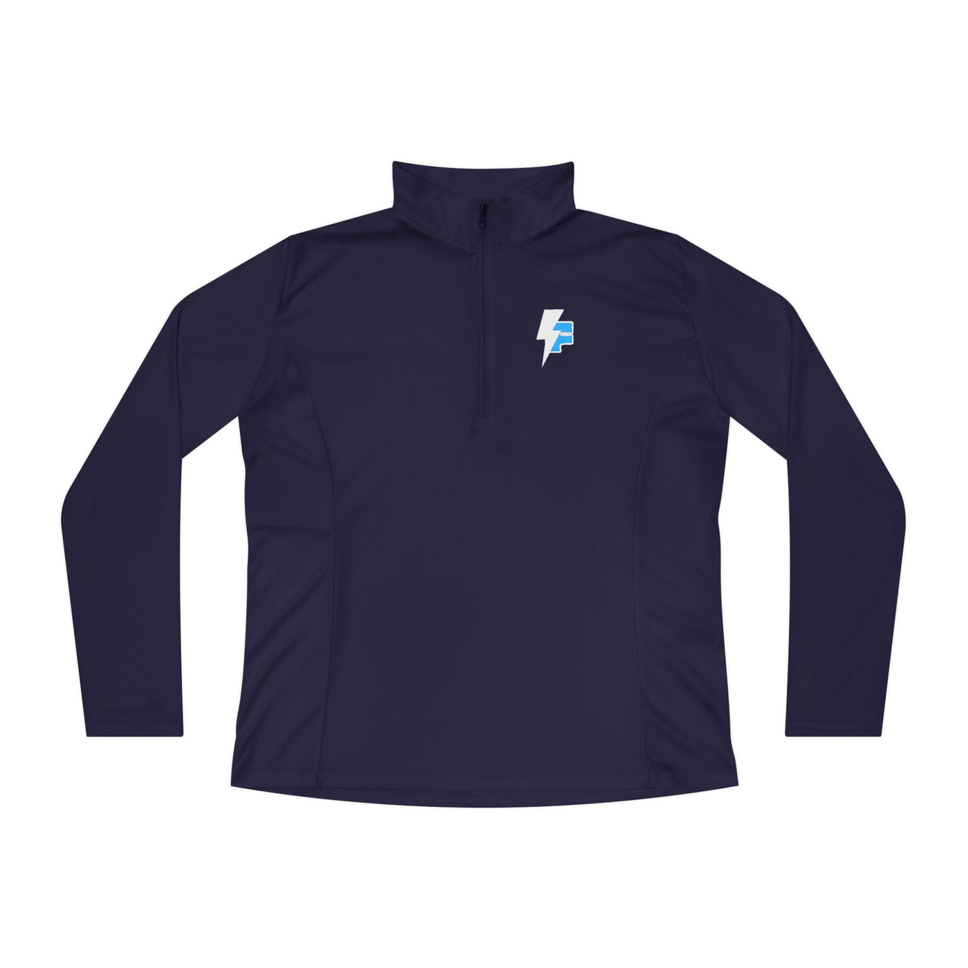 Stylish Ladies Quarter-Zip Pullover for Comfort & Style, Fitness Apparel, Casual Wear, Unique Gift, Stylish Outerwear, Perfect for All Big Rep – Bold Gym & Fitness Motivation Design (3)