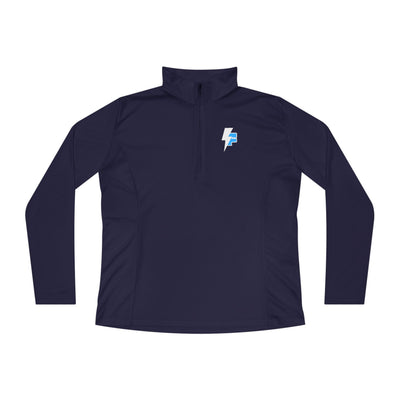 Stylish Ladies Quarter-Zip Pullover for Comfort & Style, Fitness Apparel, Casual Wear, Unique Gift, Stylish Outerwear, Perfect for All Big Rep – Bold Gym & Fitness Motivation Design (3)