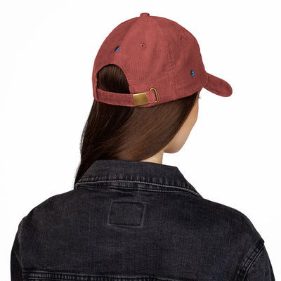 Just a Little Moody – Aesthetic Minimalist Typography Design, Unisex Graphic cap, Gift for Friends