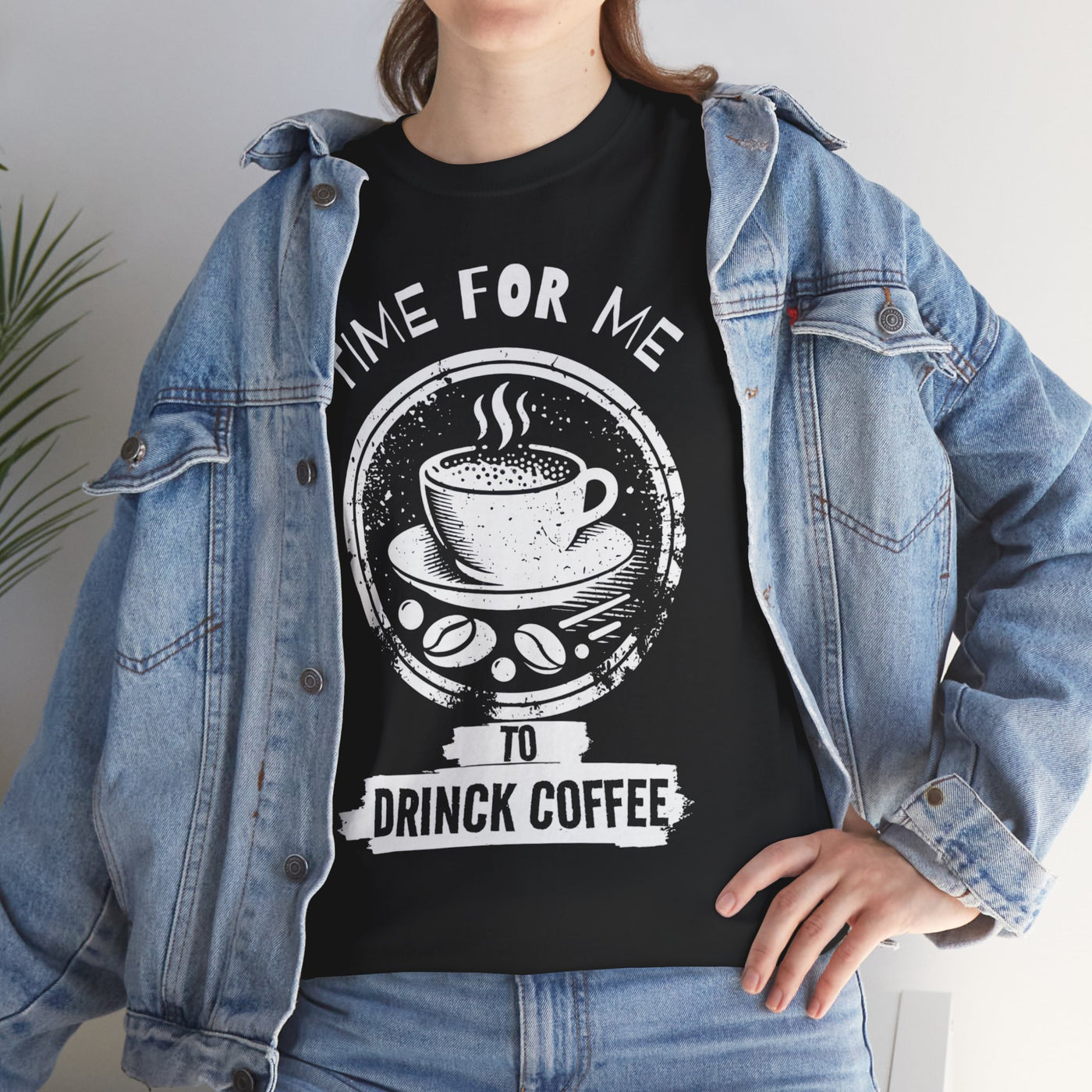 Just a Little Moody – Aesthetic Minimalist Typography Design, Unisex Graphic Tee, Gift for Friends