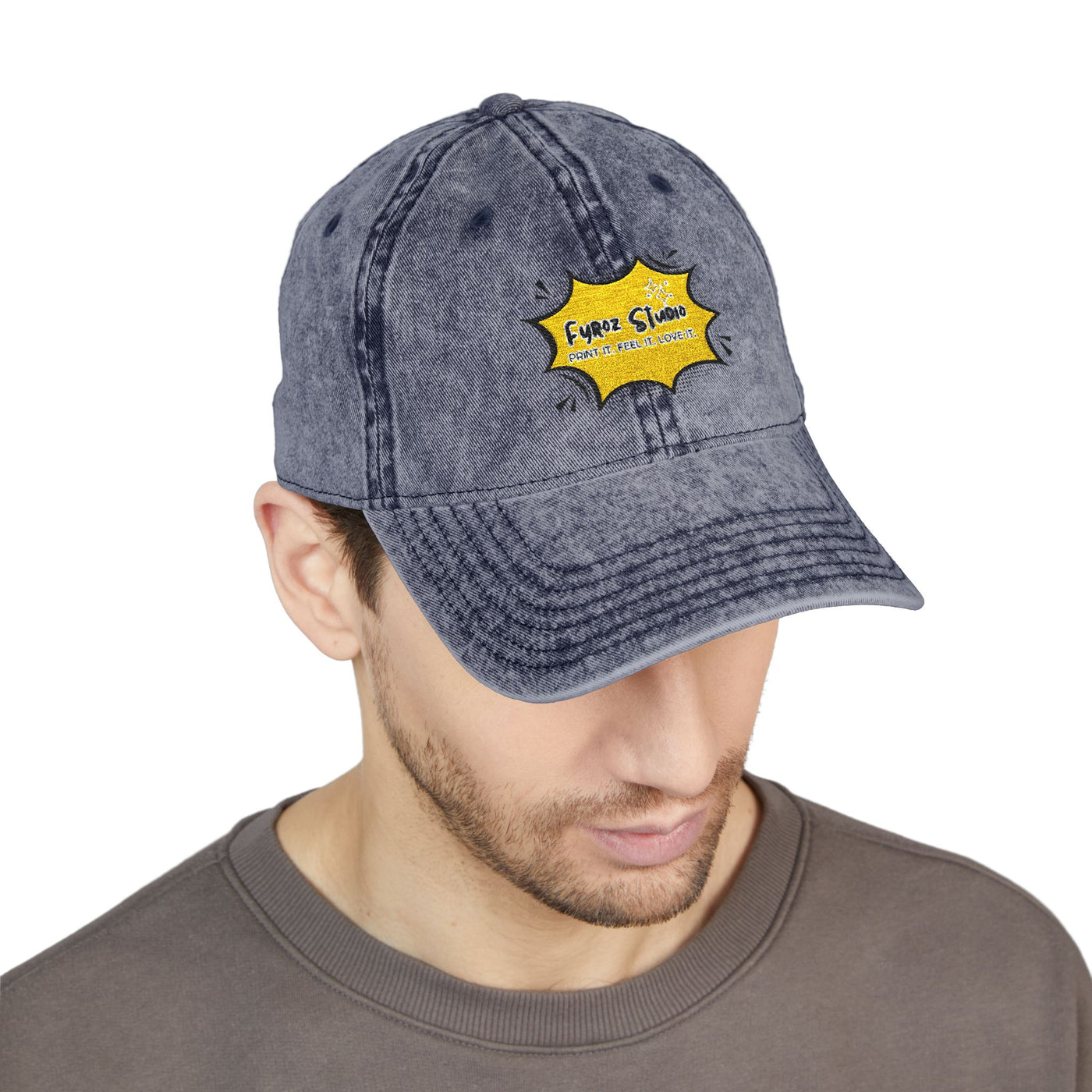 Dynamic Unisex Moisture Wicking Fyroz Bolt cap – Bold Streetwear Lightning Logo Design, Fitness cap, Activewear, Graphic cap, Sports Apparel, Gift for Athletes
