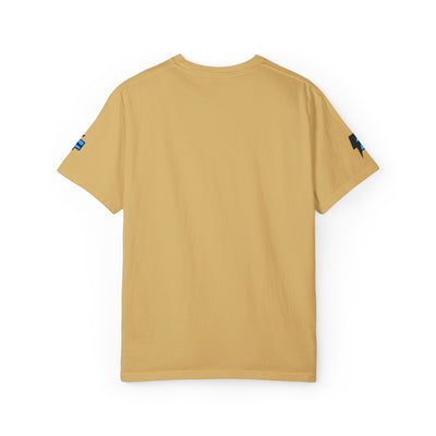 Dynamic Unisex Moisture Wicking Fyroz Bolt Tee – Bold Streetwear Lightning Logo Design, Fitness Shirt, Activewear, Graphic Tee, Sports Apparel, Gift for Athletes