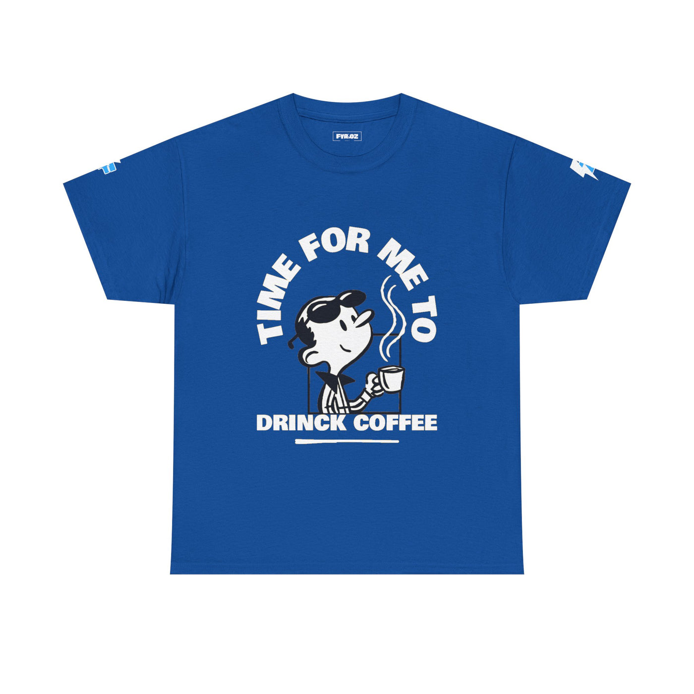 Time for Me to Drink Coffee – Funny Coffee Lover Typography Design
