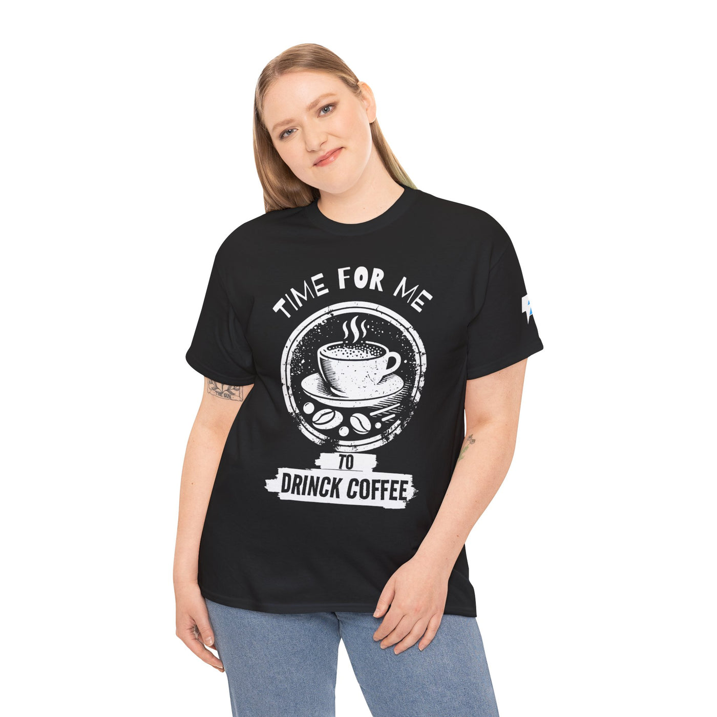 Just a Little Moody – Aesthetic Minimalist Typography Design, Unisex Graphic Tee, Gift for Friends