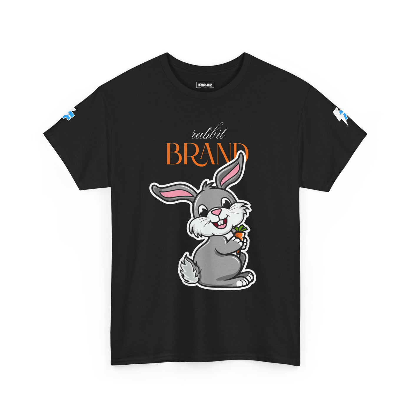 T-Shirt, Untamed Rabbit – Wild & Playful Bunny Aesthetic Design Animal Tee, Unisex Cartoon Shirt, Eco-Friendly Fashion, Gift for Nature Lovers, Boho Style Wear