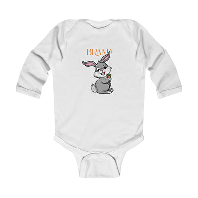 Adorable Infant Long Sleeve Bodysuit for Baby Boys & Girls, Cute Bunny & Lightning Graphic, Newborn Gift, Baby Shower, Easter Outfit, [...]