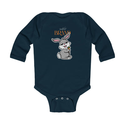 Adorable Infant Long Sleeve Bodysuit for Baby Boys & Girls, Cute Bunny & Lightning Graphic, Newborn Gift, Baby Shower, Easter Outfit, [...]