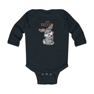 Adorable Infant Long Sleeve Bodysuit for Baby Boys & Girls, Cute Bunny & Lightning Graphic, Newborn Gift, Baby Shower, Easter Outfit, [...]