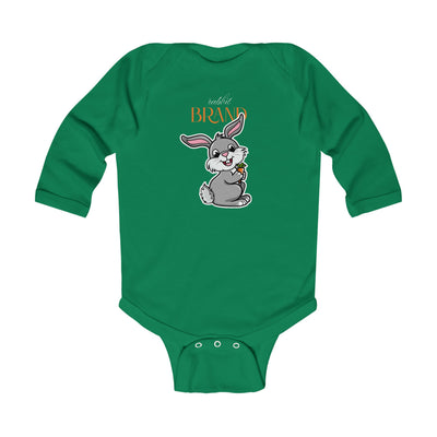 Adorable Infant Long Sleeve Bodysuit for Baby Boys & Girls, Cute Bunny & Lightning Graphic, Newborn Gift, Baby Shower, Easter Outfit, [...]