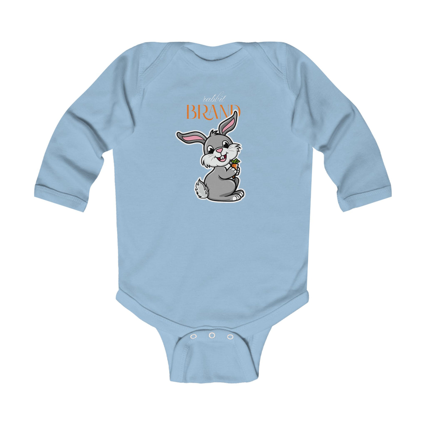 Adorable Infant Long Sleeve Bodysuit for Baby Boys & Girls, Cute Bunny & Lightning Graphic, Newborn Gift, Baby Shower, Easter Outfit, [...]