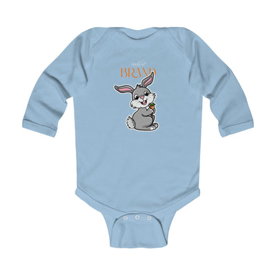 Adorable Infant Long Sleeve Bodysuit for Baby Boys & Girls, Cute Bunny & Lightning Graphic, Newborn Gift, Baby Shower, Easter Outfit, [...]