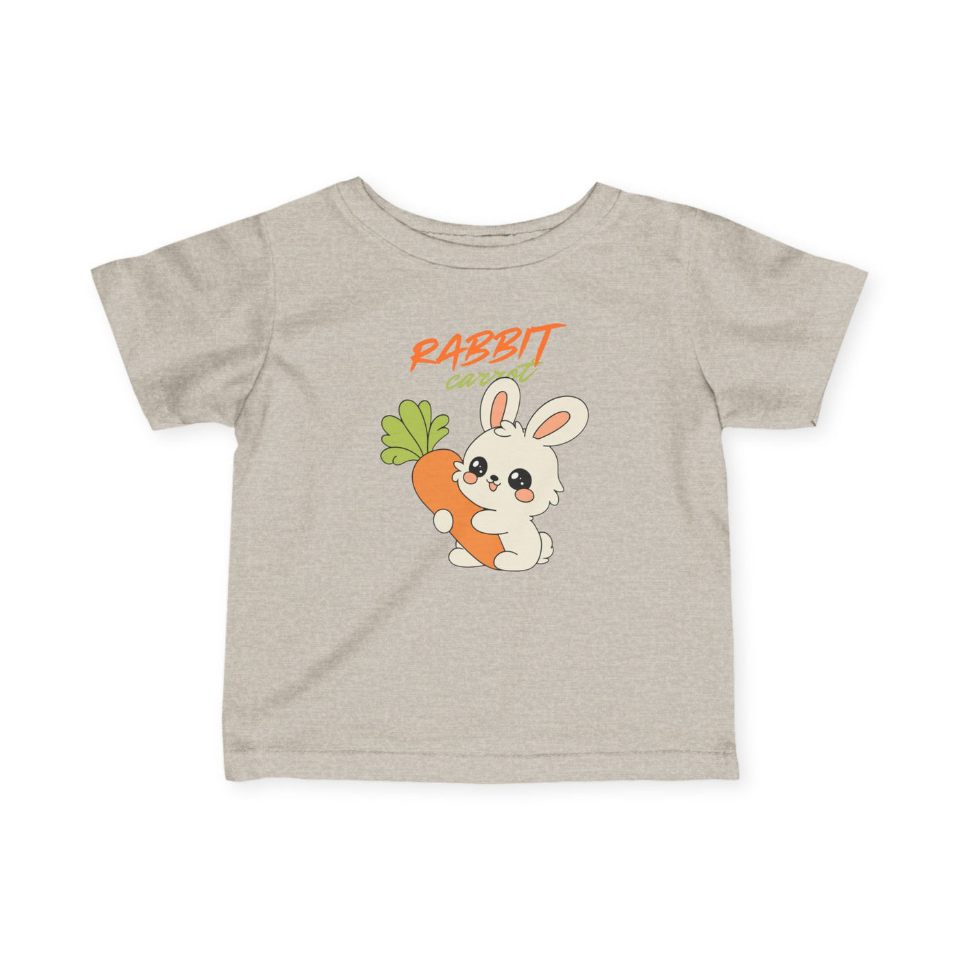 Cute Bunny Infant Tee, Baby Cute Bunny , Untamed Rabbit – Wild & Playful Bunny Aesthetic Design Animal Cute Bunny, Cartoon Cute Bunny, Eco-Friendly Fashion, Gift for Nature Lovers, Boho Style Wear Playful Toddler Clothing