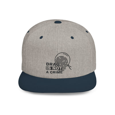 Drag Is Not a Crime - Bold Design for Pride and Equality  Bold cap, Unisex Graphic cap, Casual, Activist Gift