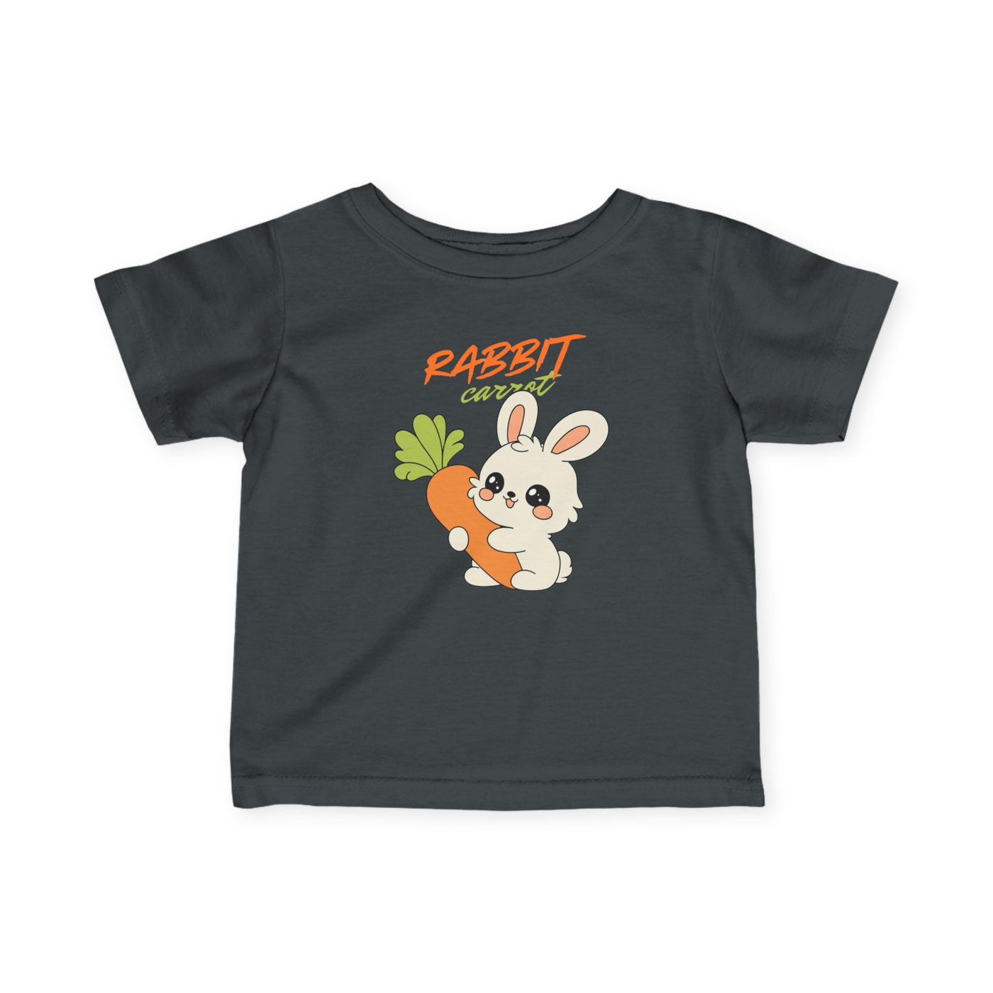 Cute Bunny Infant Tee, Baby Cute Bunny , Untamed Rabbit – Wild & Playful Bunny Aesthetic Design Animal Cute Bunny, Cartoon Cute Bunny, Eco-Friendly Fashion, Gift for Nature Lovers, Boho Style Wear Playful Toddler Clothing