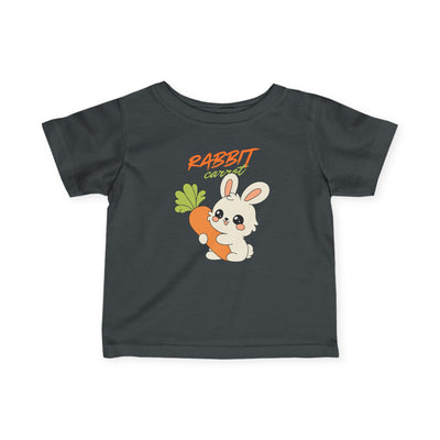 Cute Bunny Infant Tee, Baby Cute Bunny , Untamed Rabbit – Wild & Playful Bunny Aesthetic Design Animal Cute Bunny, Cartoon Cute Bunny, Eco-Friendly Fashion, Gift for Nature Lovers, Boho Style Wear Playful Toddler Clothing