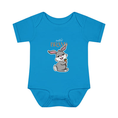 Adorable Baby Bunny Bodysuit, Cute Infant Outfit, Baby Shower Gift, Easter Clothing, Spring Baby Gear