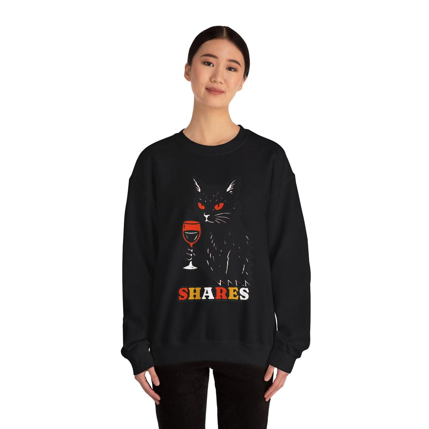 Just a Little Moody – Aesthetic Minimalist Typography Design, Unisex Graphic Sweatshirt    , Gift for Friends