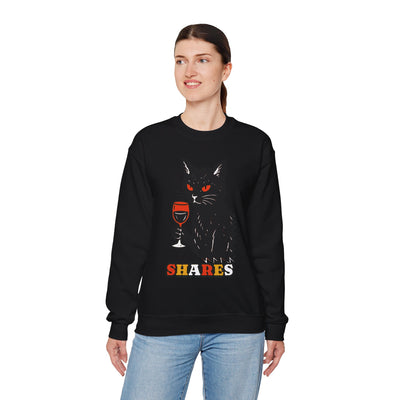 Just a Little Moody – Aesthetic Minimalist Typography Design, Unisex Graphic Sweatshirt    , Gift for Friends