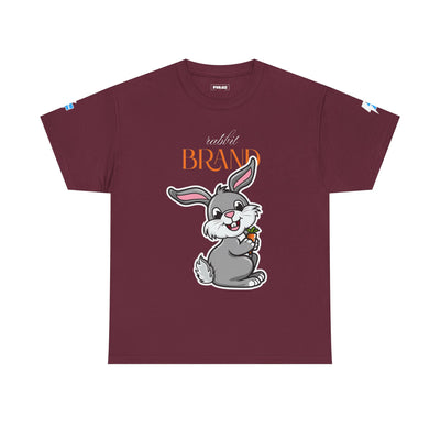 T-Shirt, Untamed Rabbit – Wild & Playful Bunny Aesthetic Design Animal Tee, Unisex Cartoon Shirt, Eco-Friendly Fashion, Gift for Nature Lovers, Boho Style Wear