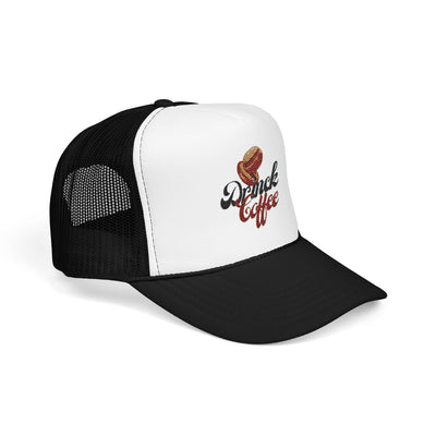 "It's Time to Drink Coffee" Printed cap - Funny Line Design for Coffee Lovers, Unisex Casual cap, Coffee Lover Gift, Classic Design Coffee Inspired Stylish Clothing