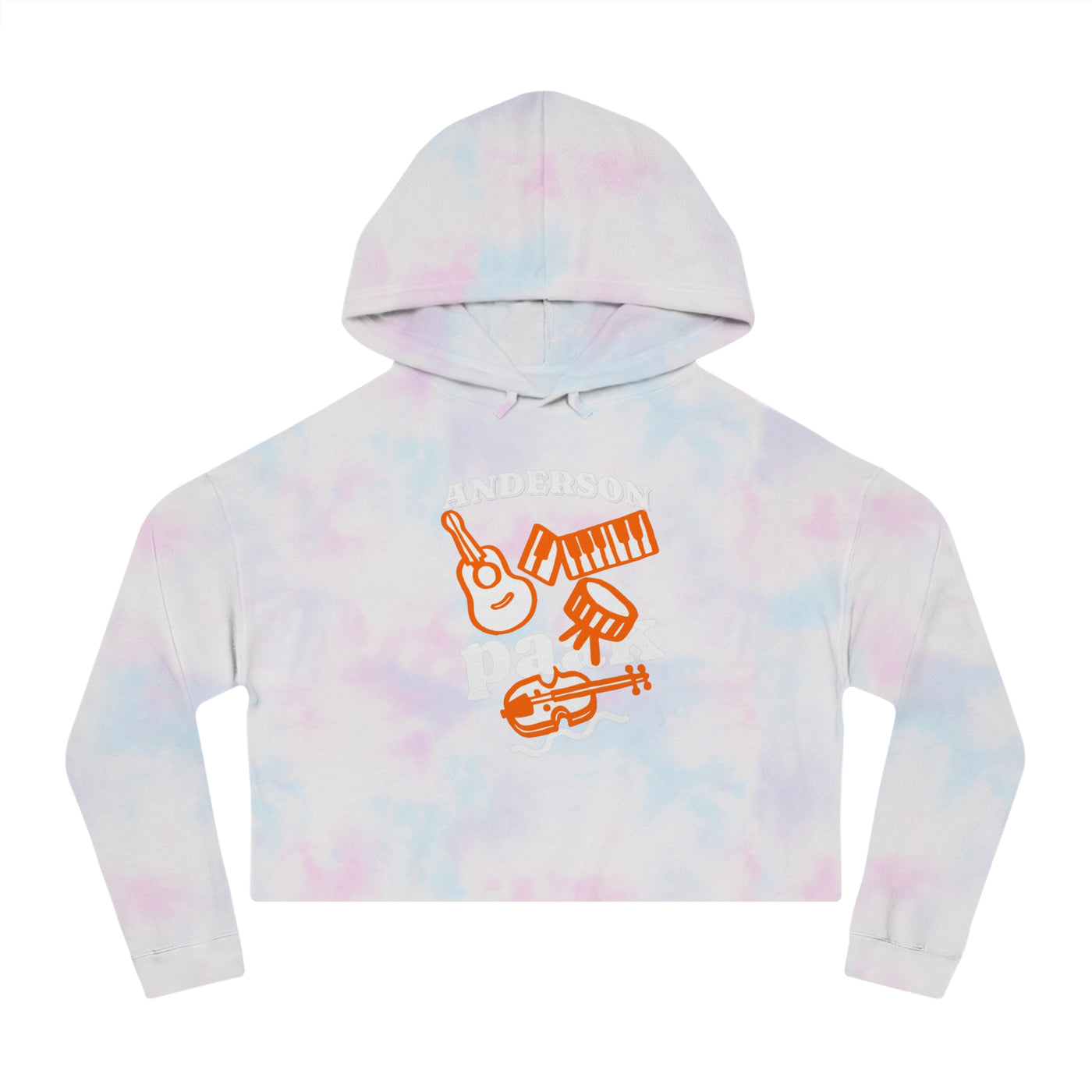 Music-Inspired Cropped Hoodie for Anderson .Paak Inspired Design – Funky Soul & Groove ArtFans, Casual Wear, Music Festival Outfit, Gift for Musicians, Punk Rock Style Hoodie