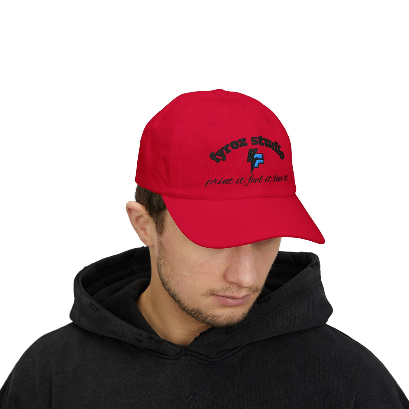 Dynamic Unisex Moisture Wicking Fyroz Bolt cap – Bold Streetwear Lightning Logo Design, Fitness cap, Activewear, Graphic cap, Sports Apparel, Gift for Athletes