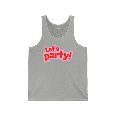 Party-Ready Unisex Jersey Tank - Perfect for Concerts, Festivals, Summer Gatherings, Parties, Music Lovers(3)
