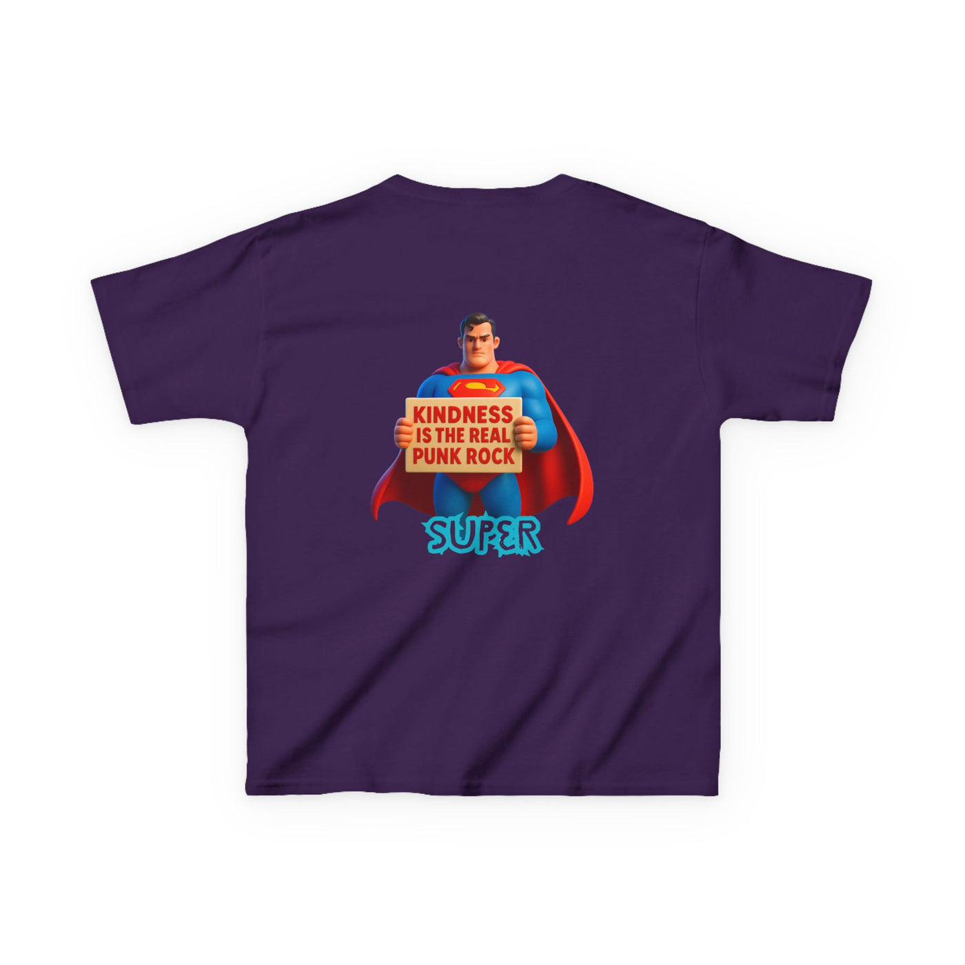 Kids  T – Shirt Kindness is true punk rock – a bold rebel with a positive message.(7)