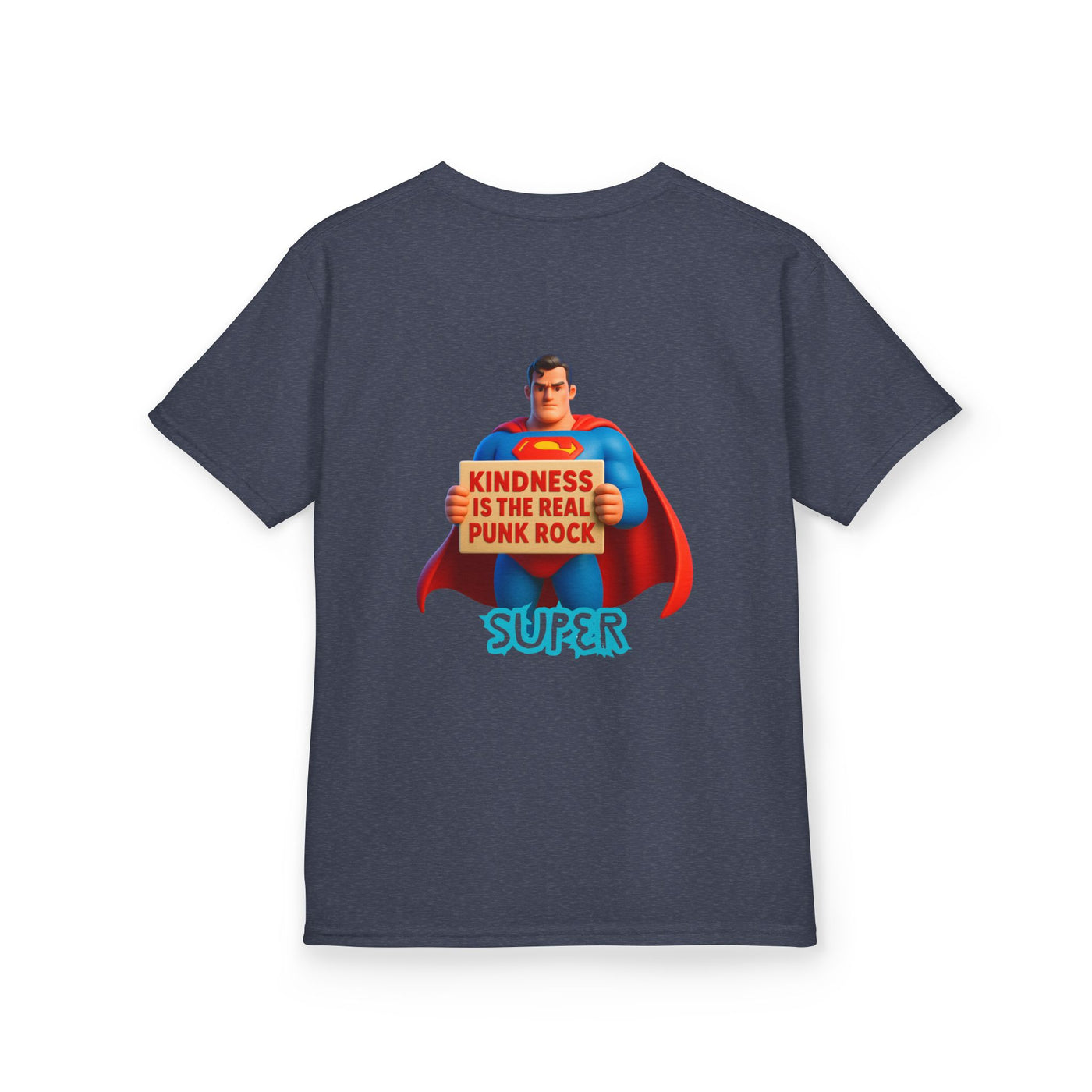 Kids  T – Shirt Kindness is true punk rock – a bold rebel with a positive message.(7)
