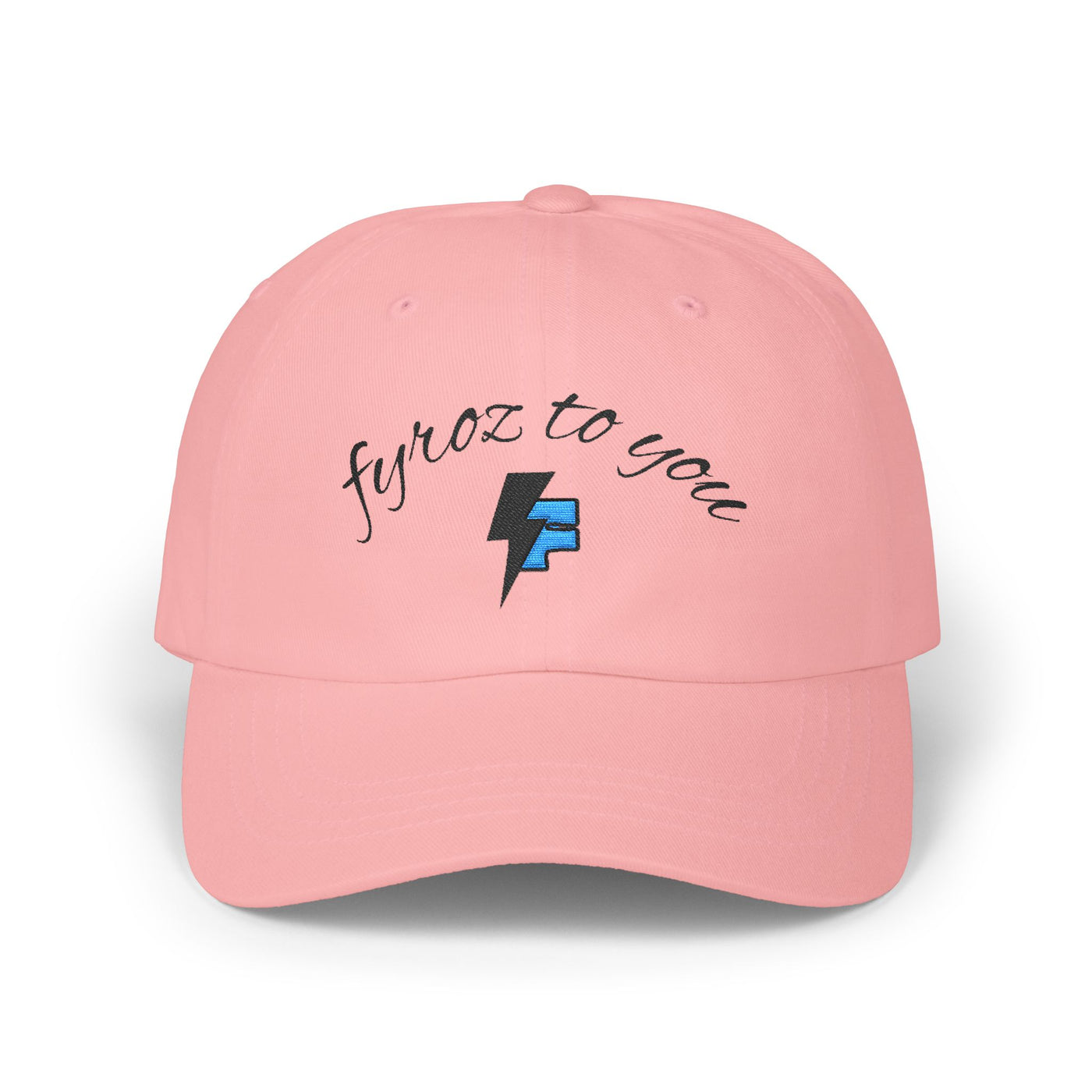 Dynamic Unisex Moisture Wicking Fyroz Bolt cap – Bold Streetwear Lightning Logo Design, Fitness cap, Activewear, Graphic cap, Sports Apparel, Gift for Athletes
