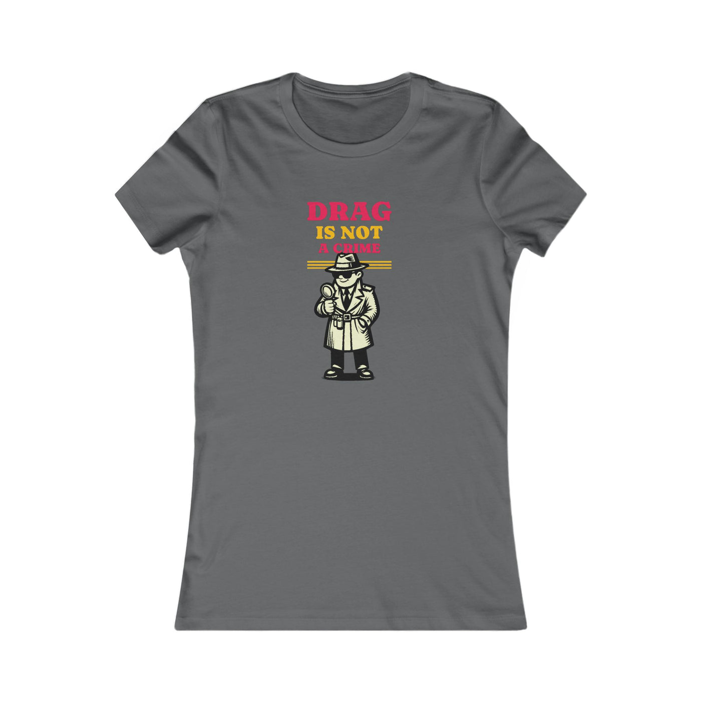 Drag Is Not a Crime - Bold Design for Pride and Equality  Bold Shirt, Unisex Graphic Tee, Casual, Activist GiftTee | Bold Statement Top