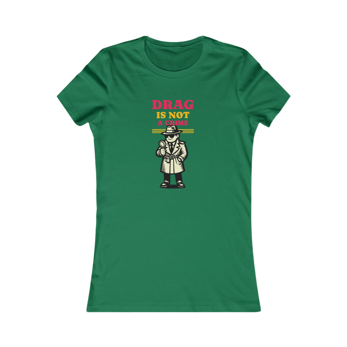 Drag Is Not a Crime - Bold Design for Pride and Equality  Bold Shirt, Unisex Graphic Tee, Casual, Activist GiftTee | Bold Statement Top