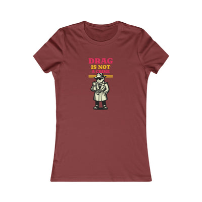 Drag Is Not a Crime - Bold Design for Pride and Equality  Bold Shirt, Unisex Graphic Tee, Casual, Activist GiftTee | Bold Statement Top