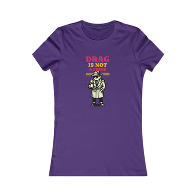 Drag Is Not a Crime - Bold Design for Pride and Equality  Bold Shirt, Unisex Graphic Tee, Casual, Activist GiftTee | Bold Statement Top
