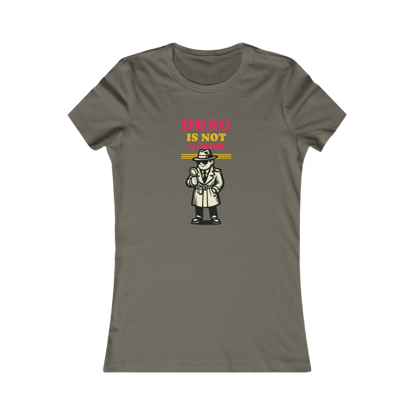 Drag Is Not a Crime - Bold Design for Pride and Equality  Bold Shirt, Unisex Graphic Tee, Casual, Activist GiftTee | Bold Statement Top