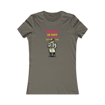 Drag Is Not a Crime - Bold Design for Pride and Equality  Bold Shirt, Unisex Graphic Tee, Casual, Activist GiftTee | Bold Statement Top