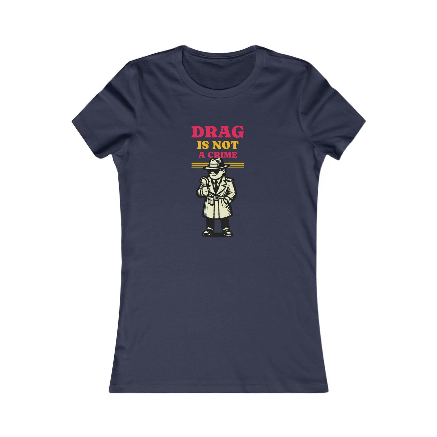 Drag Is Not a Crime - Bold Design for Pride and Equality  Bold Shirt, Unisex Graphic Tee, Casual, Activist GiftTee | Bold Statement Top