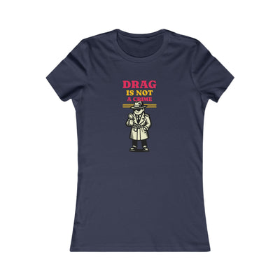 Drag Is Not a Crime - Bold Design for Pride and Equality  Bold Shirt, Unisex Graphic Tee, Casual, Activist GiftTee | Bold Statement Top