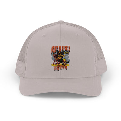 Just a Little Moody – Aesthetic Minimalist Typography Design, Unisex Graphic cap, Gift for Friends